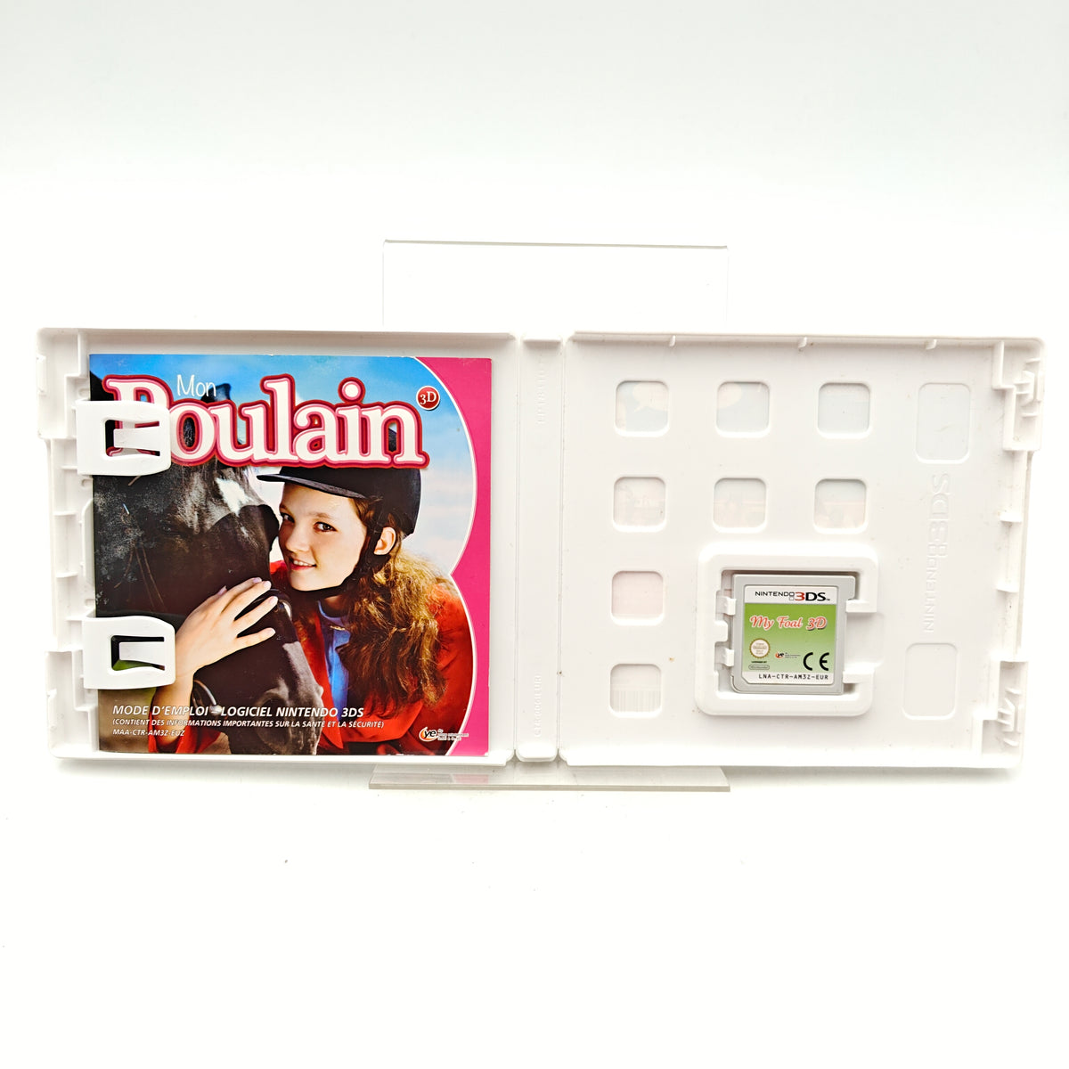 MON POULAIN - NINTENDO 3DS