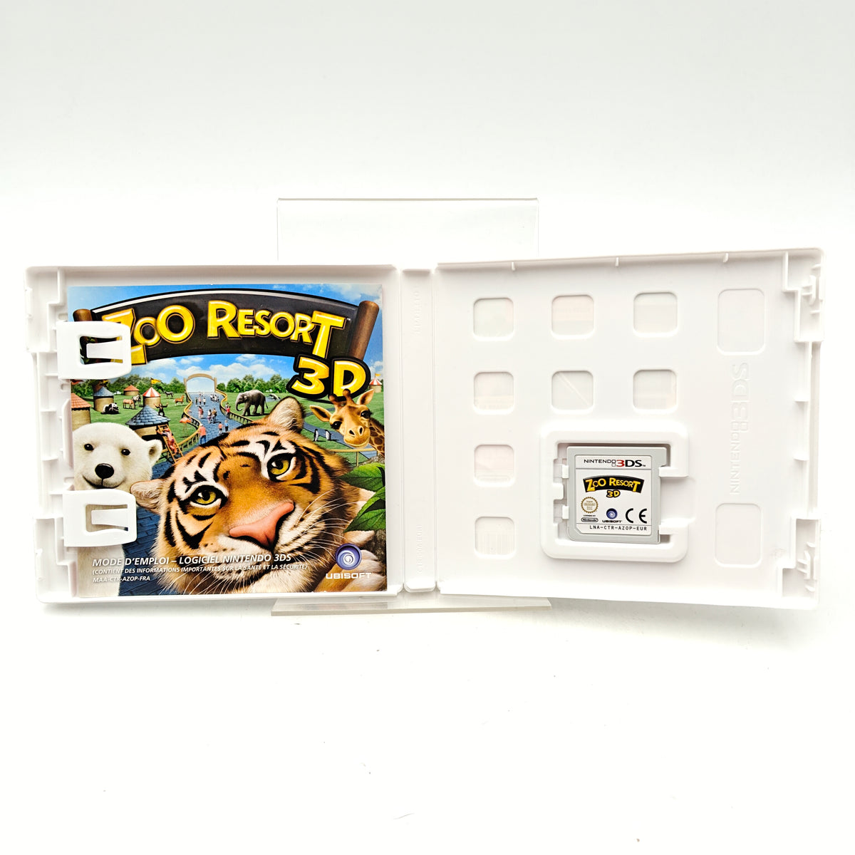 ZOO RESORT 3D - NINTENDO 3DS