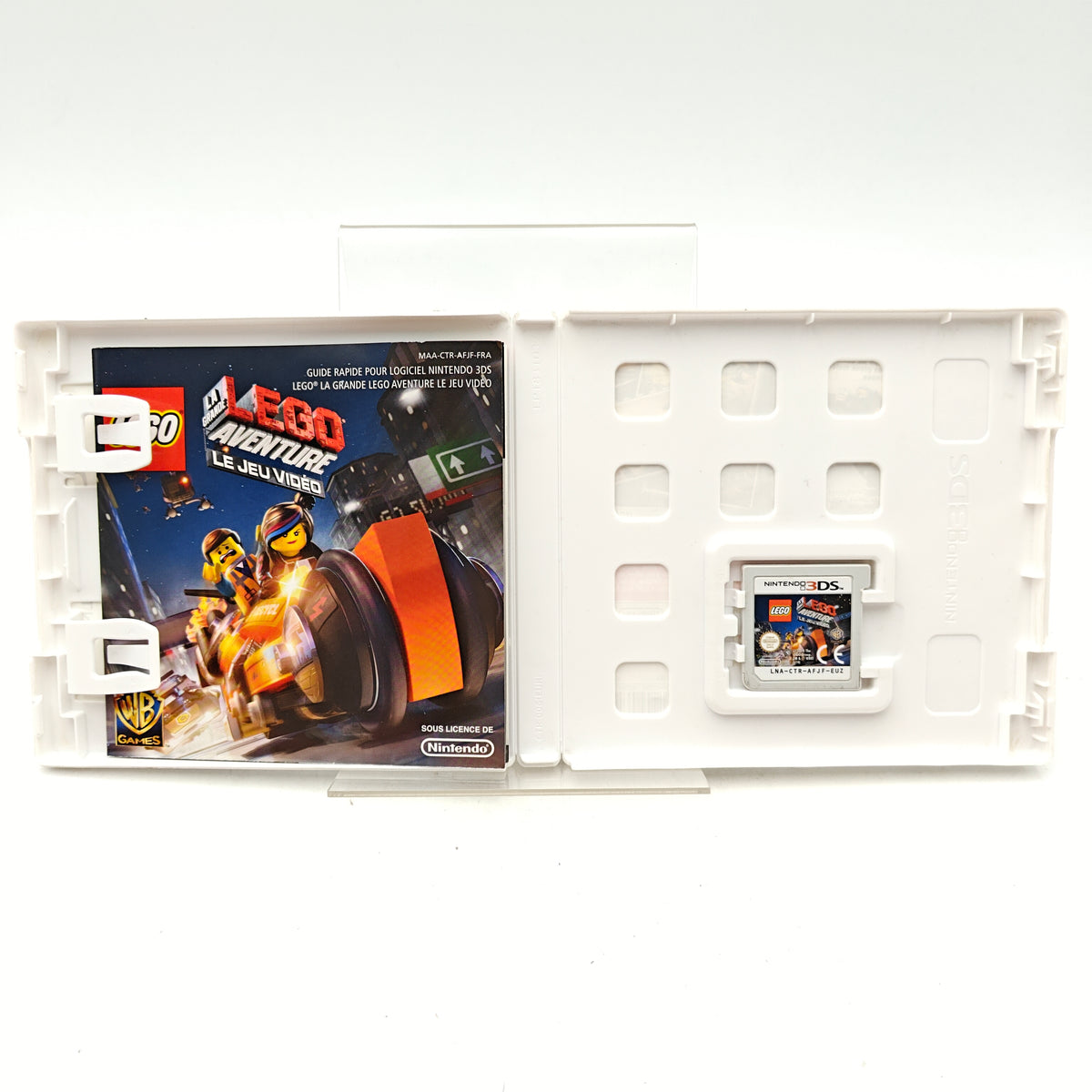 LEGO AVENTURE - NINTENDO 3DS