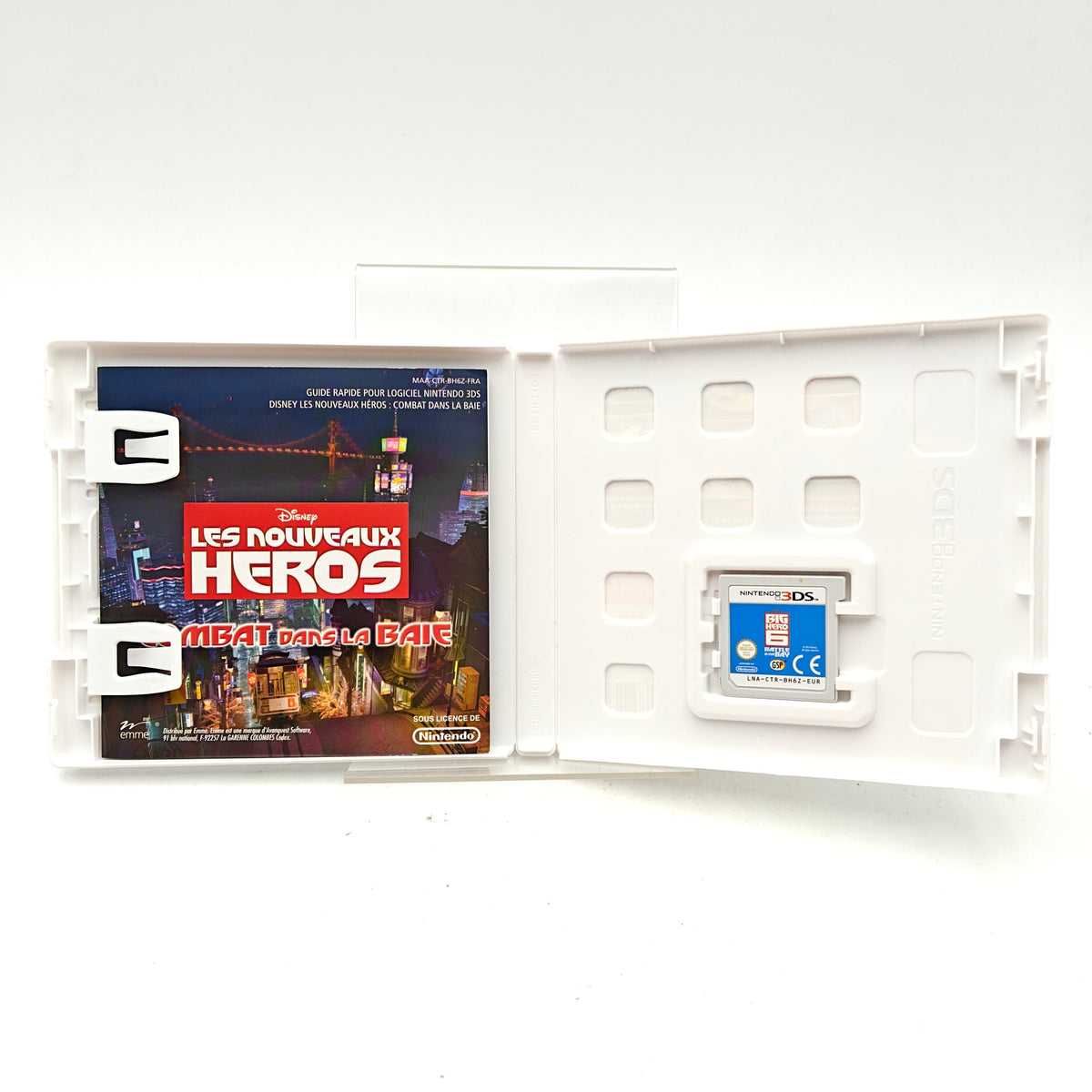 LES NOUVEAUX HÉROS : COMBAT DANS LA BAIE - NINTENDO 3DS
