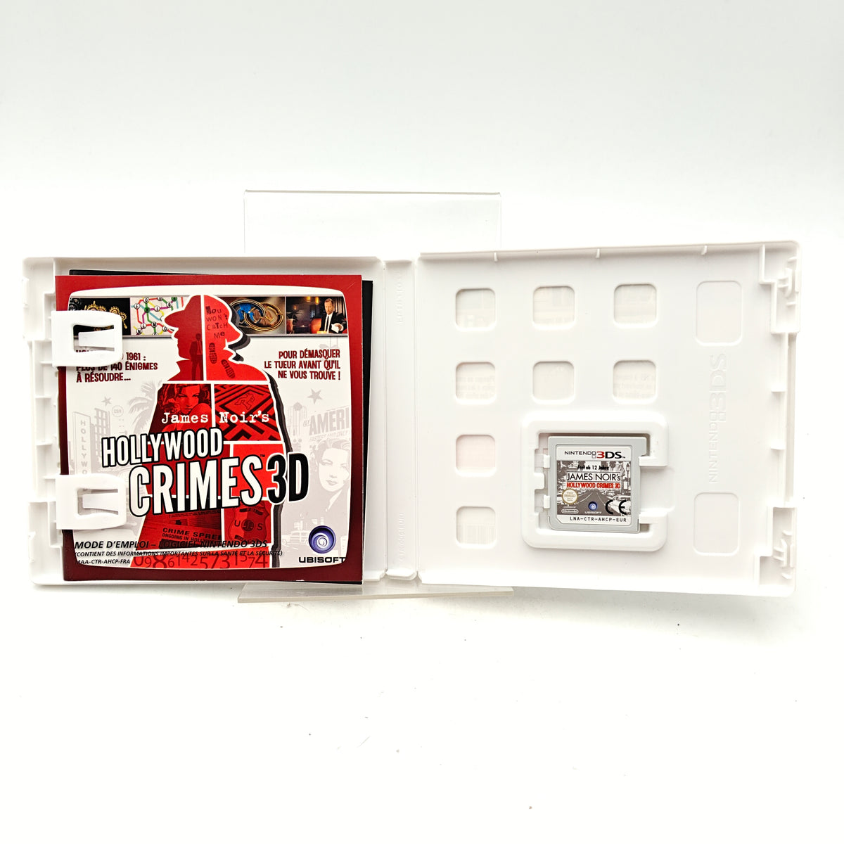 JAMES NOIR'S HOLLYWOOD CRIMES 3D - NINTENDO 3DS