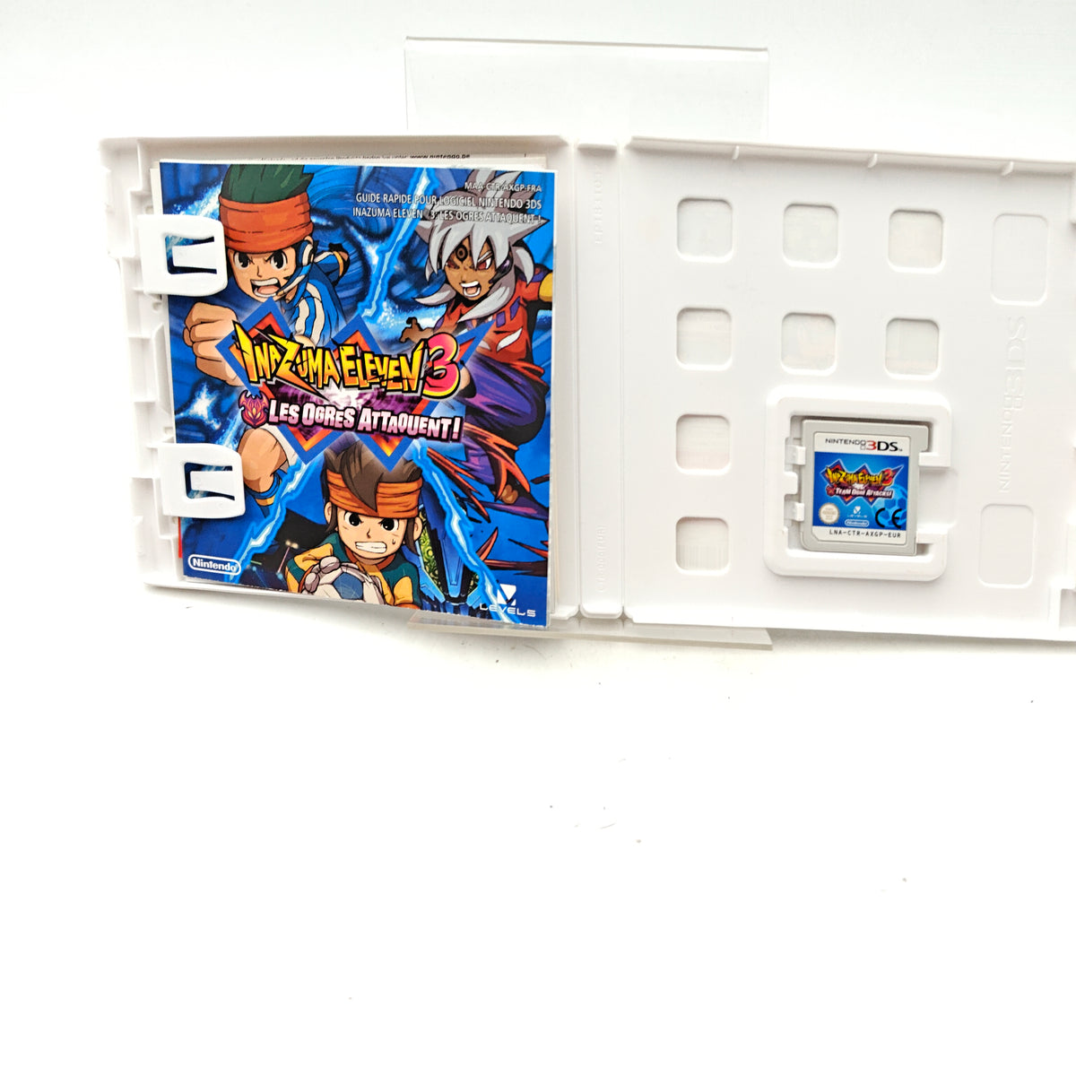 INAZUMA ELEVEN 3 : LES OGRES ATTAQUENT ! - NINTENDO 3DS