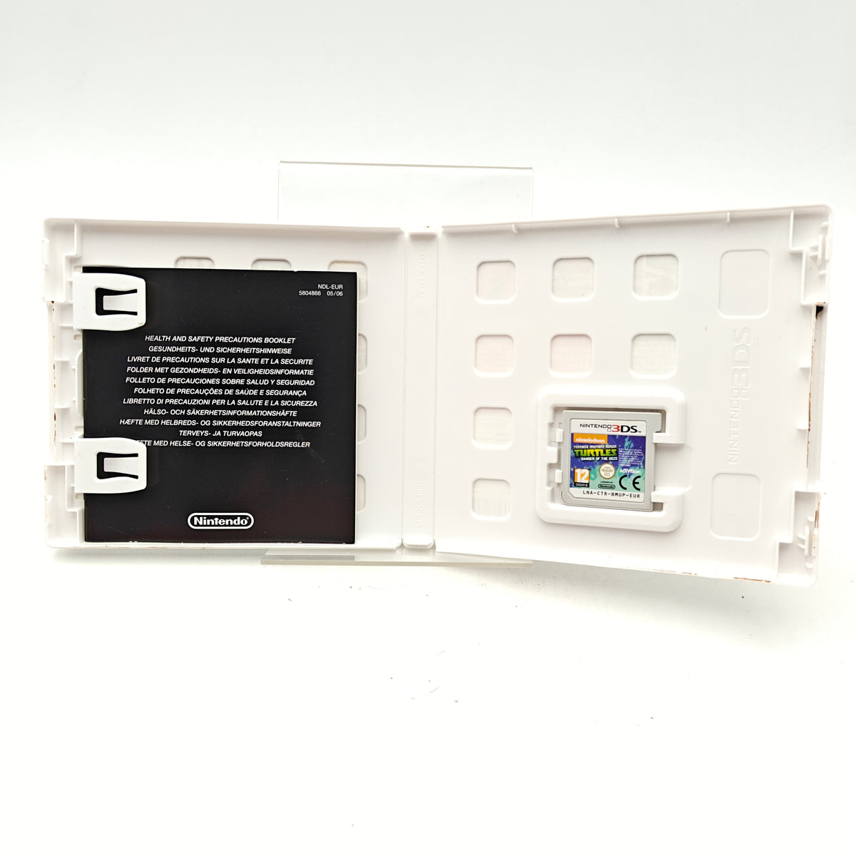 TEENAGE MUTANT NINJA TURTLES: DANGER OF THE OOZE - NINTENDO 3DS