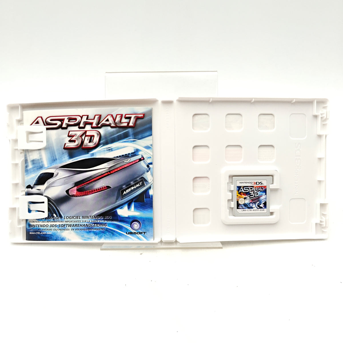 ASPHALT 3D - NINTENDO 3DS