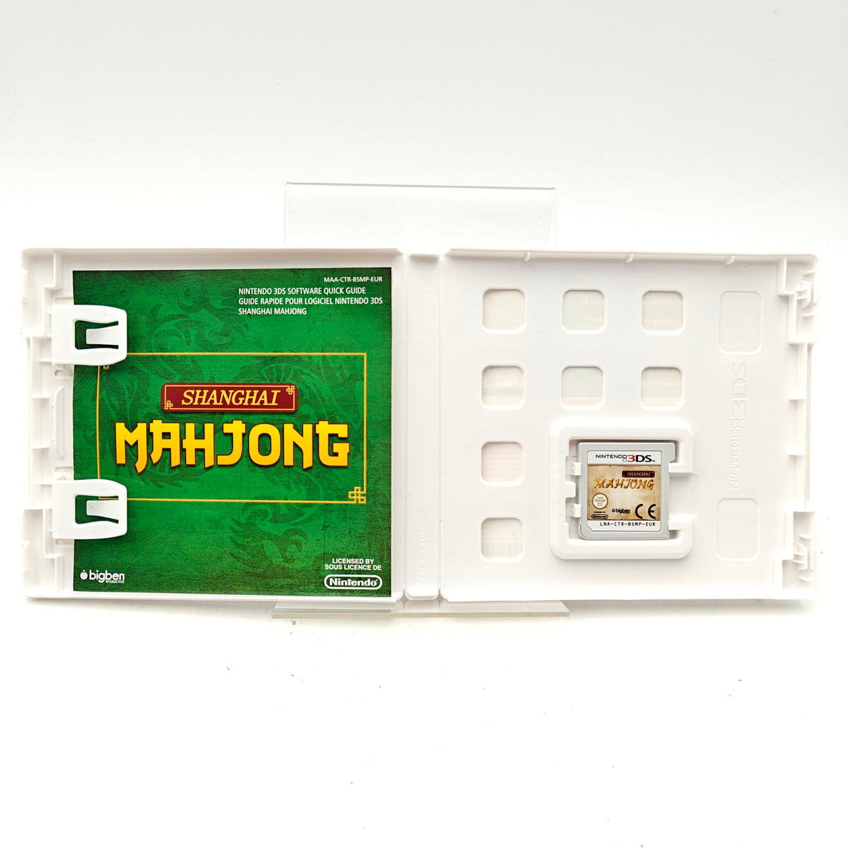 SHANGHAI MAHJONG - NINTENDO 3DS