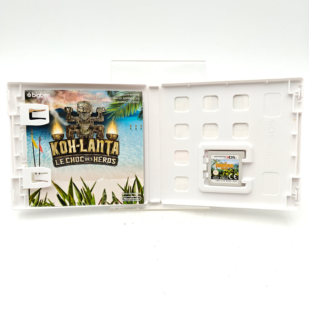 KOH-LANTA : LE CHOC DES HÉROS - NINTENDO 3DS