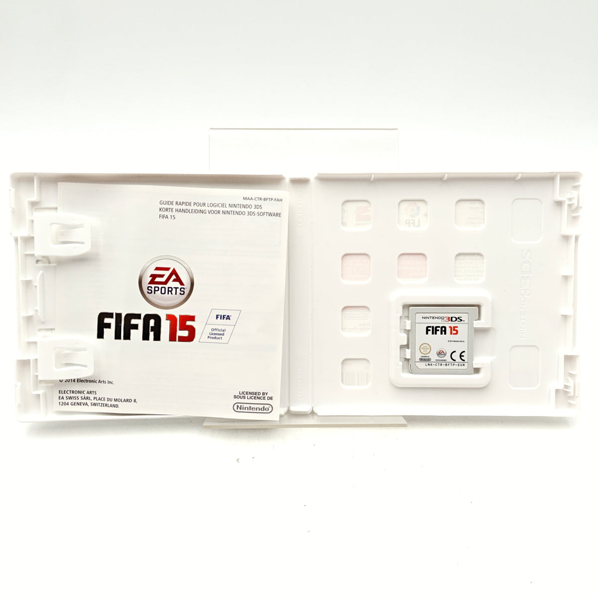FIFA 15 - NINTENDO 3DS