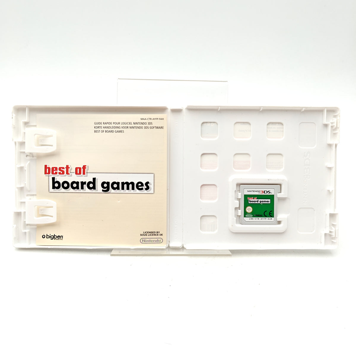 BEST OF BOARD GAMES - NINTENDO 3DS