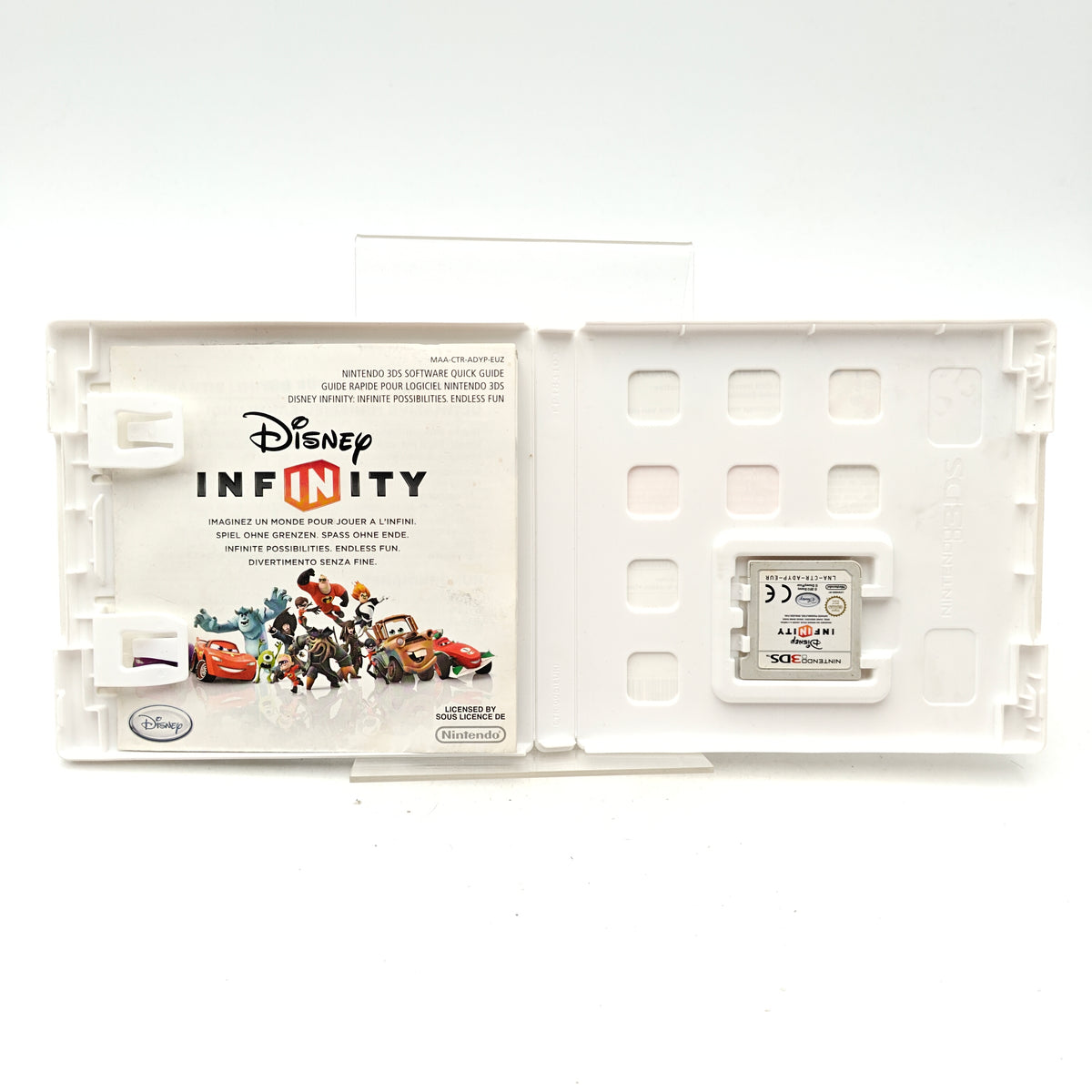 DISNEY INFINITY - NINTENDO 3DS