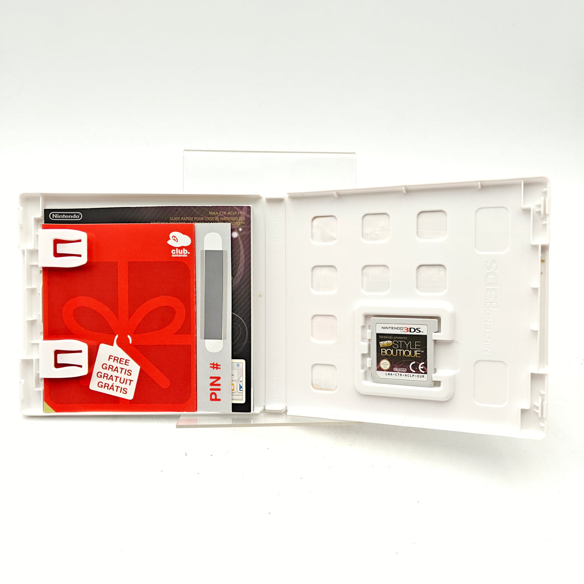 LA NOUVELLE MAISON DU STYLE - NINTENDO 3DS