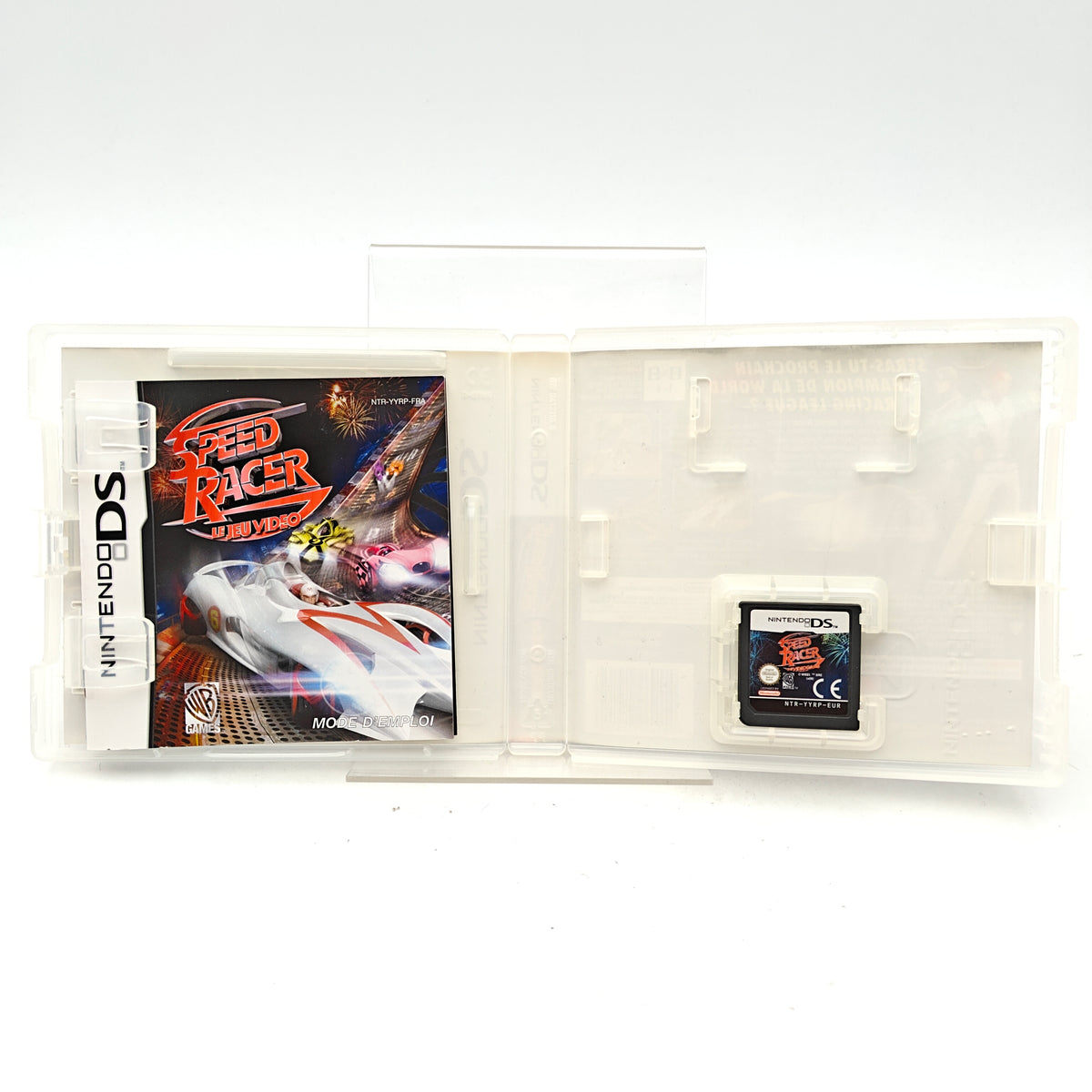 SPEED RACER : LE JEU VIDÉO - NINTENDO DS