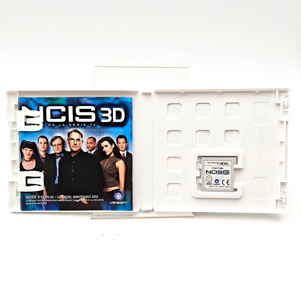 NCIS 3D - NINTENDO 3DS