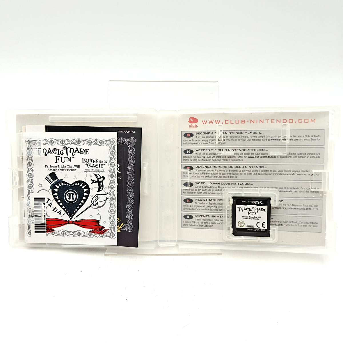 MAGIE & ILLUSIE - NINTENDO DS