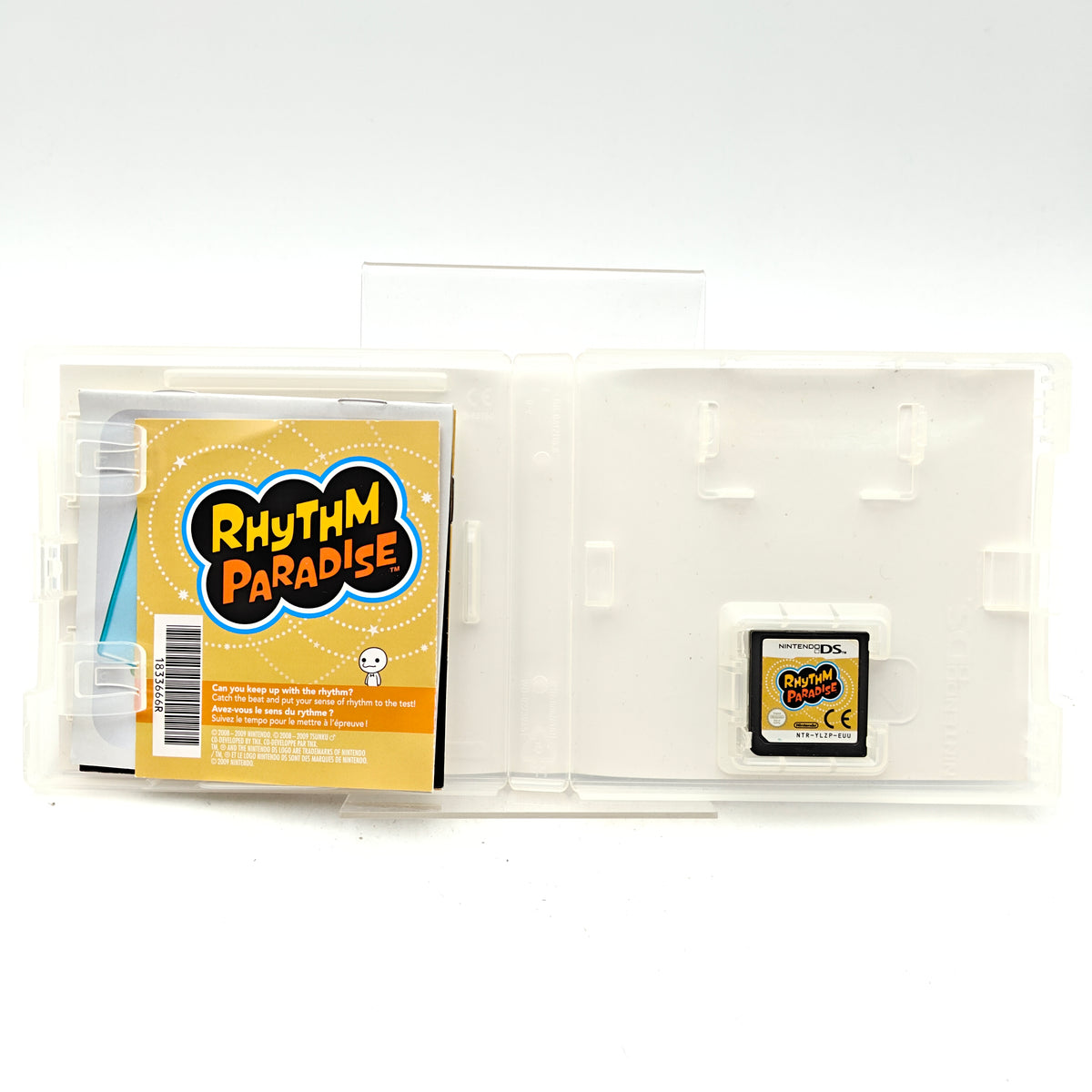 RHYTHM PARADISE - NINTENDO DS