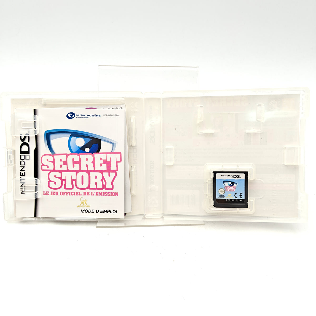 SECRET STORY - NINTENDO DS