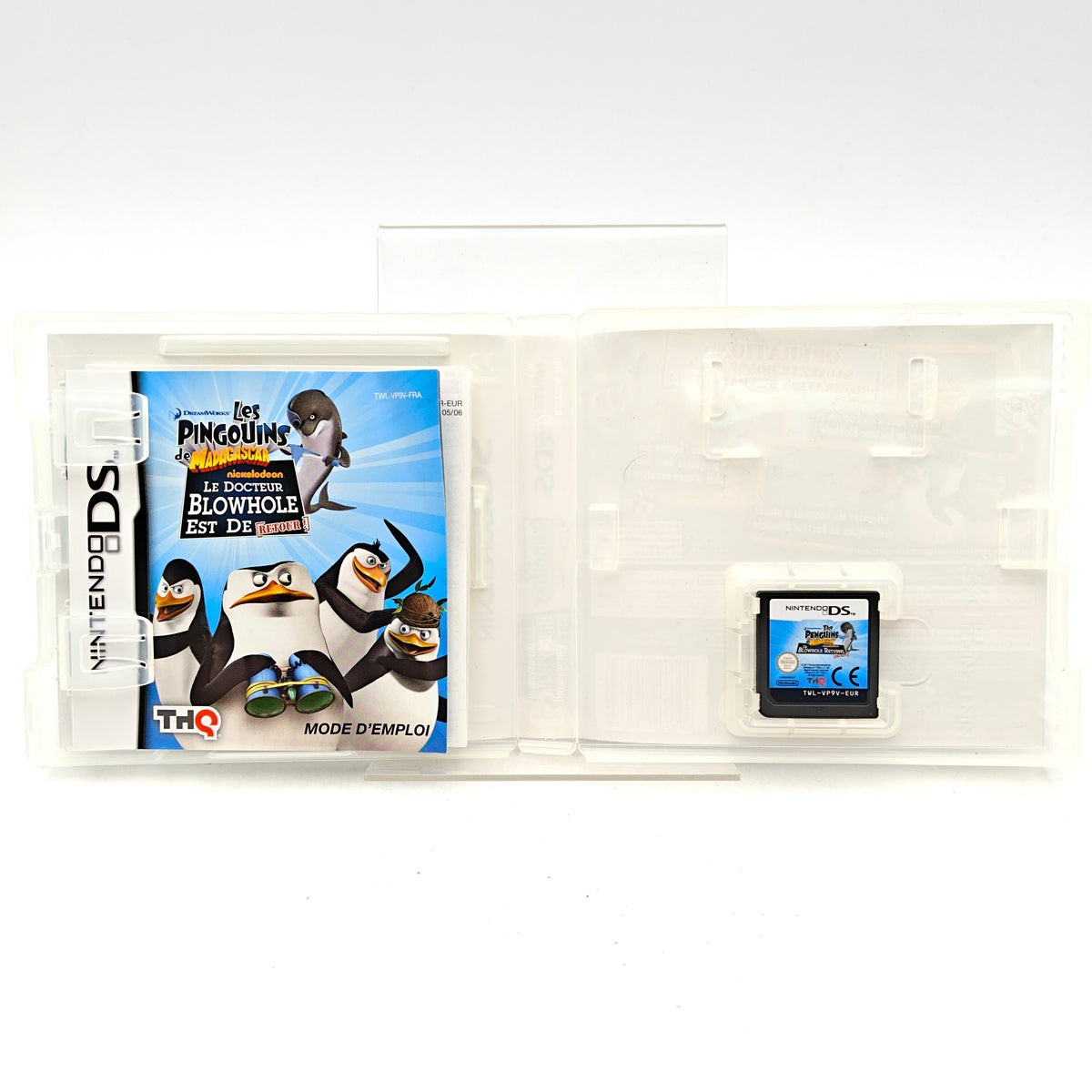 LES PINGOUINS DE MADAGASCAR : LE DOCTEUR BLOWHOLE EST DE RETOUR - NINTENDO DS