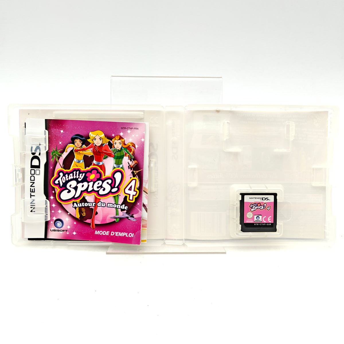 TOTALLY SPIES! 4 : AUTOUR DU MONDE - NINTENDO DS