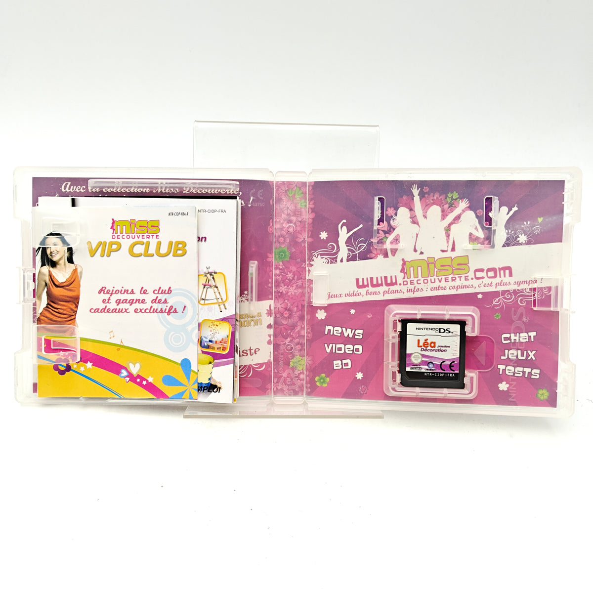 LÉA PASSION DÉCORATION - NINTENDO DS