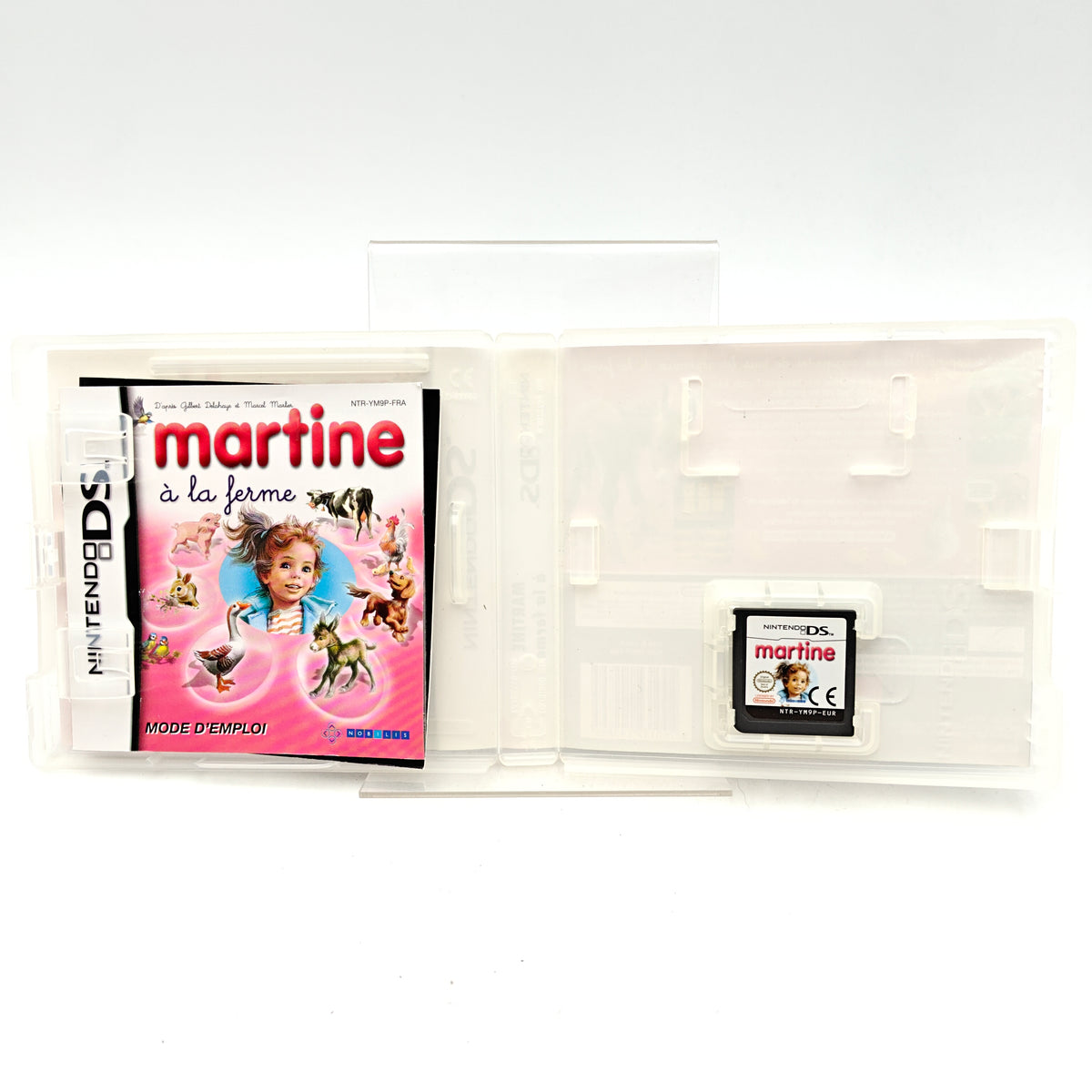 MARTINE À LA FERME - NINTENDO DS