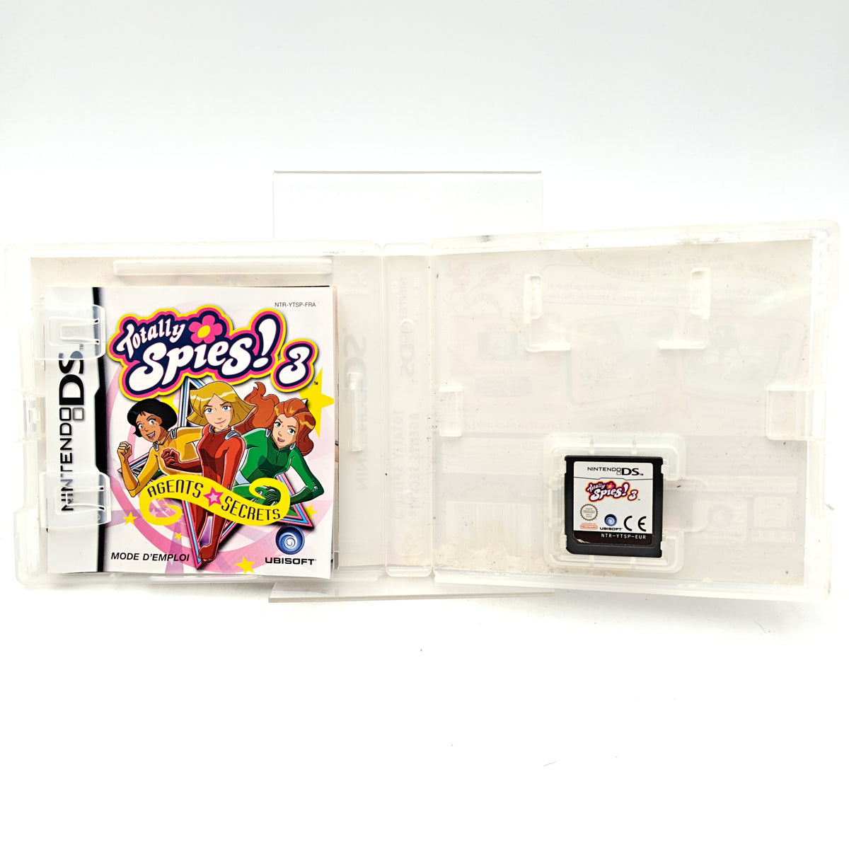 TOTALLY SPIES! 3 : AGENTS SECRETS - NINTENDO DS