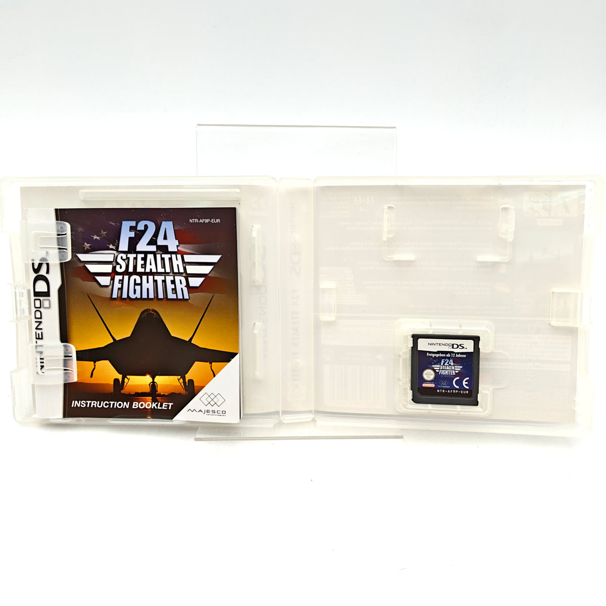 F-24 STEALTH FIGHTER - NINTENDO DS