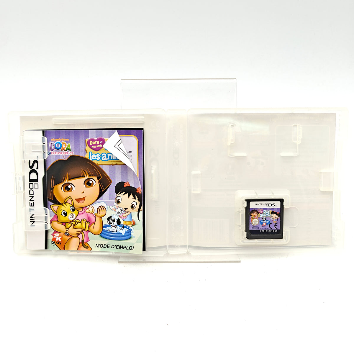 DORA : SAUVONS LES ANIMAUX - NINTENDO DS
