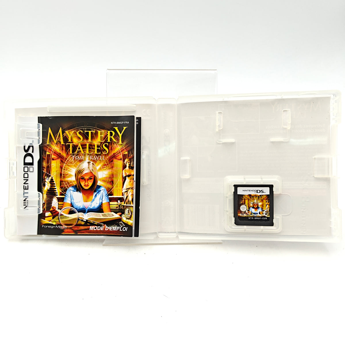 MYSTERY TALES: TIME TRAVEL - NINTENDO DS