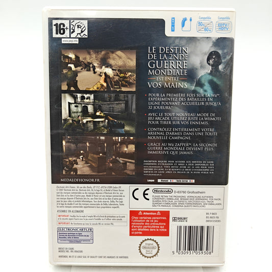 MEDAL OF HONOR HEROES 2 - NINTENDO WII
