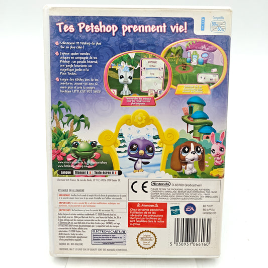 LITTLEST PET SHOP - NINTENDO WII