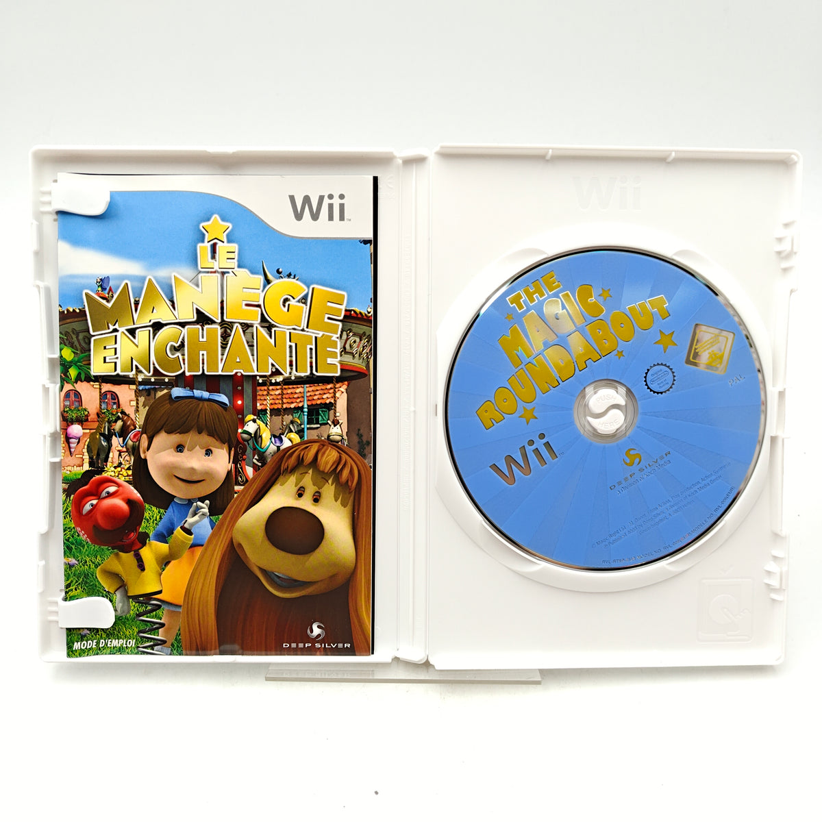 LE MANÈGE ENCHANTÉ - NINTENDO WII