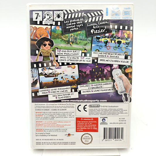 MOVIE STUDIOS PARTY - NINTENDO WII