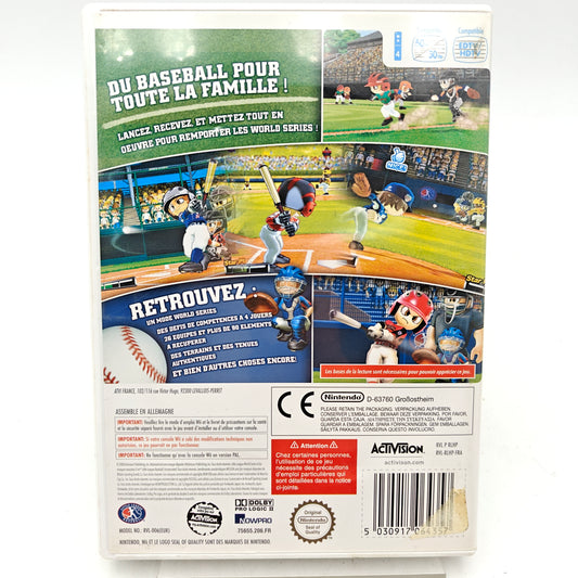 LITTLE LEAGUE WORLD SERIES BASEBALL - NINTENDO WII