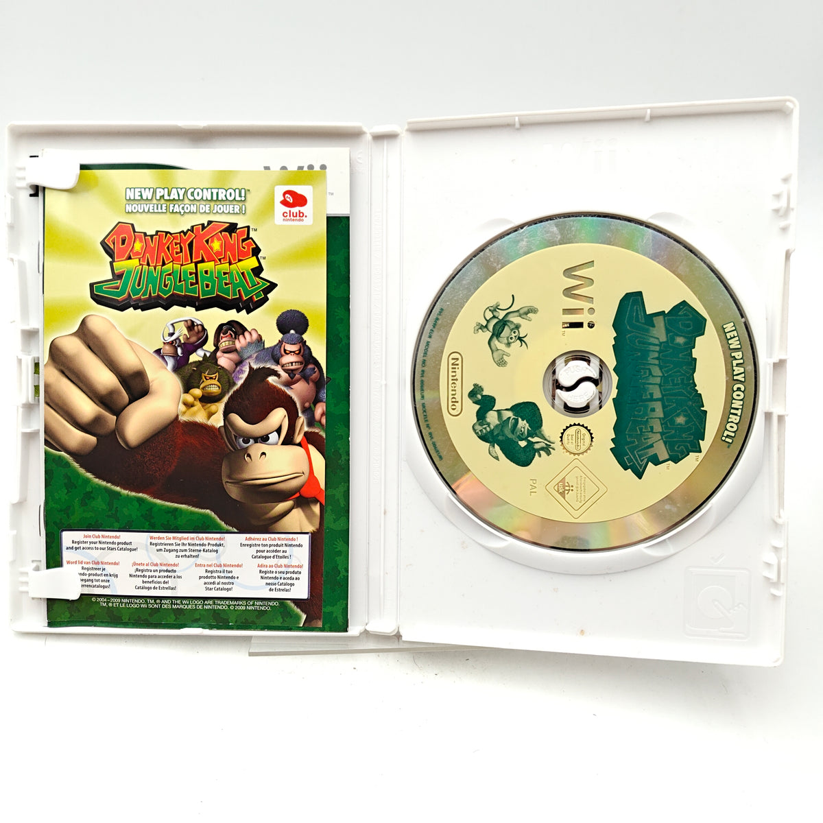 NOUVELLE FAÇON DE JOUER ! DONKEY KONG JUNGLE BEAT - NINTENDO WII