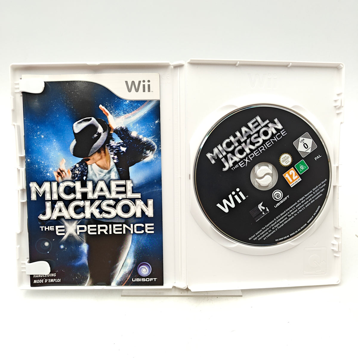 MICHAEL JACKSON: THE EXPERIENCE - NINTENDO WII