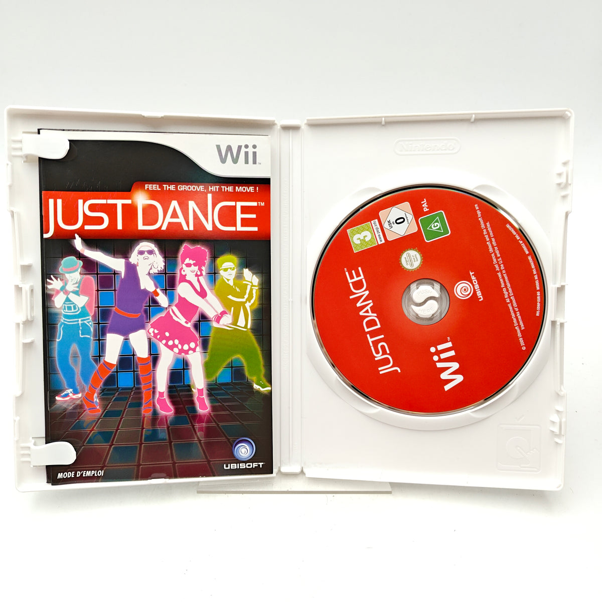 JUST DANCE - NINTENDO WII