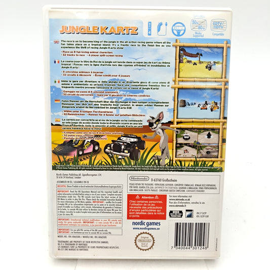 JUNGLE KARTZ - NINTENDO WII