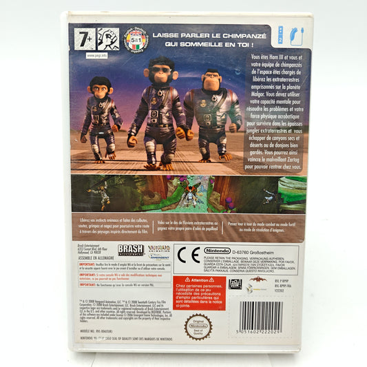 LES CHIMPANZÉS DE L'ESPACE - NINTENDO WII