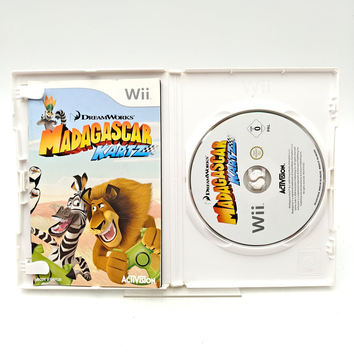 MADAGASCAR KARTZ - NINTENDO WII