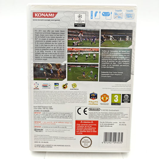 PRO EVOLUTION SOCCER 2011 - NINTENDO WII