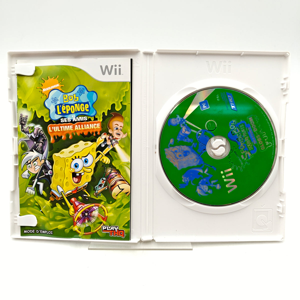 BOB L'ÉPONGE ET SES AMIS : L'ULTIME ALLIANCE - NINTENDO WII