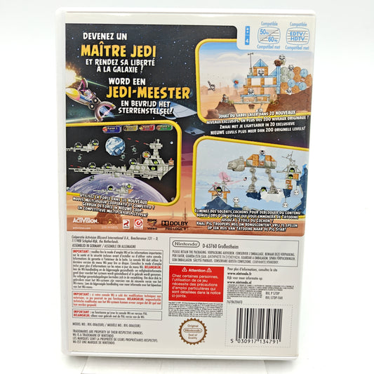 ANGRY BIRDS STAR WARS - NINTENDO WII