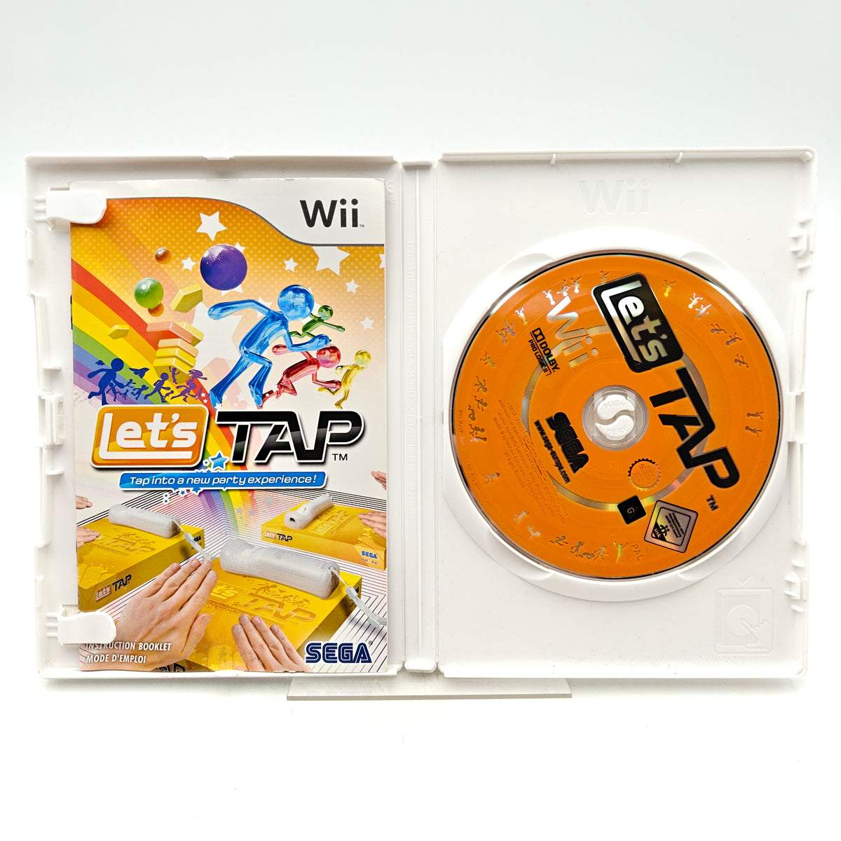 LET'S TAP - NINTENDO WII