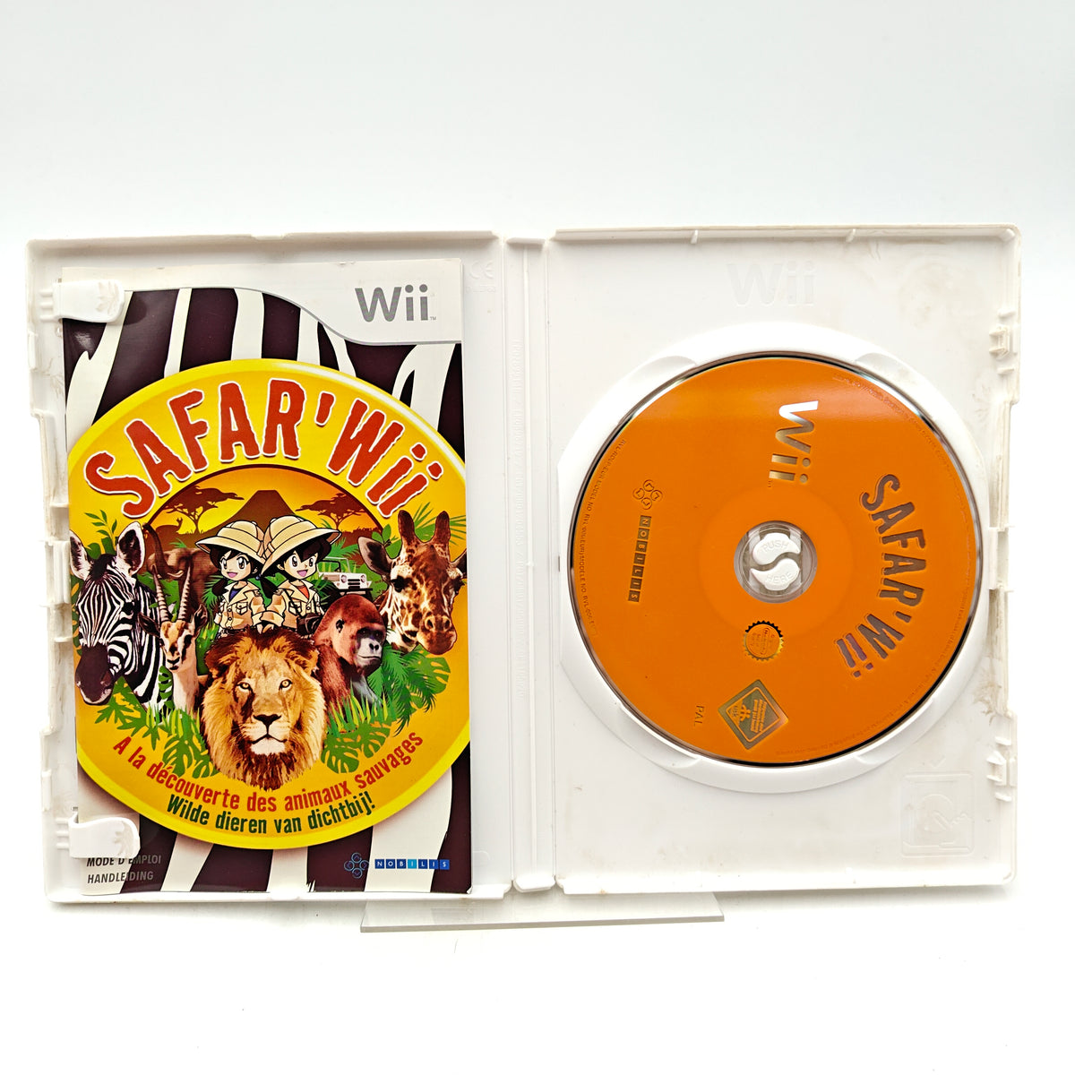 SAFAR' WII - NINTENDO WII