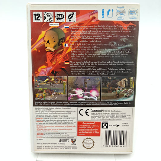 DEATH JR.: ROOT OF EVIL - NINTENDO WII