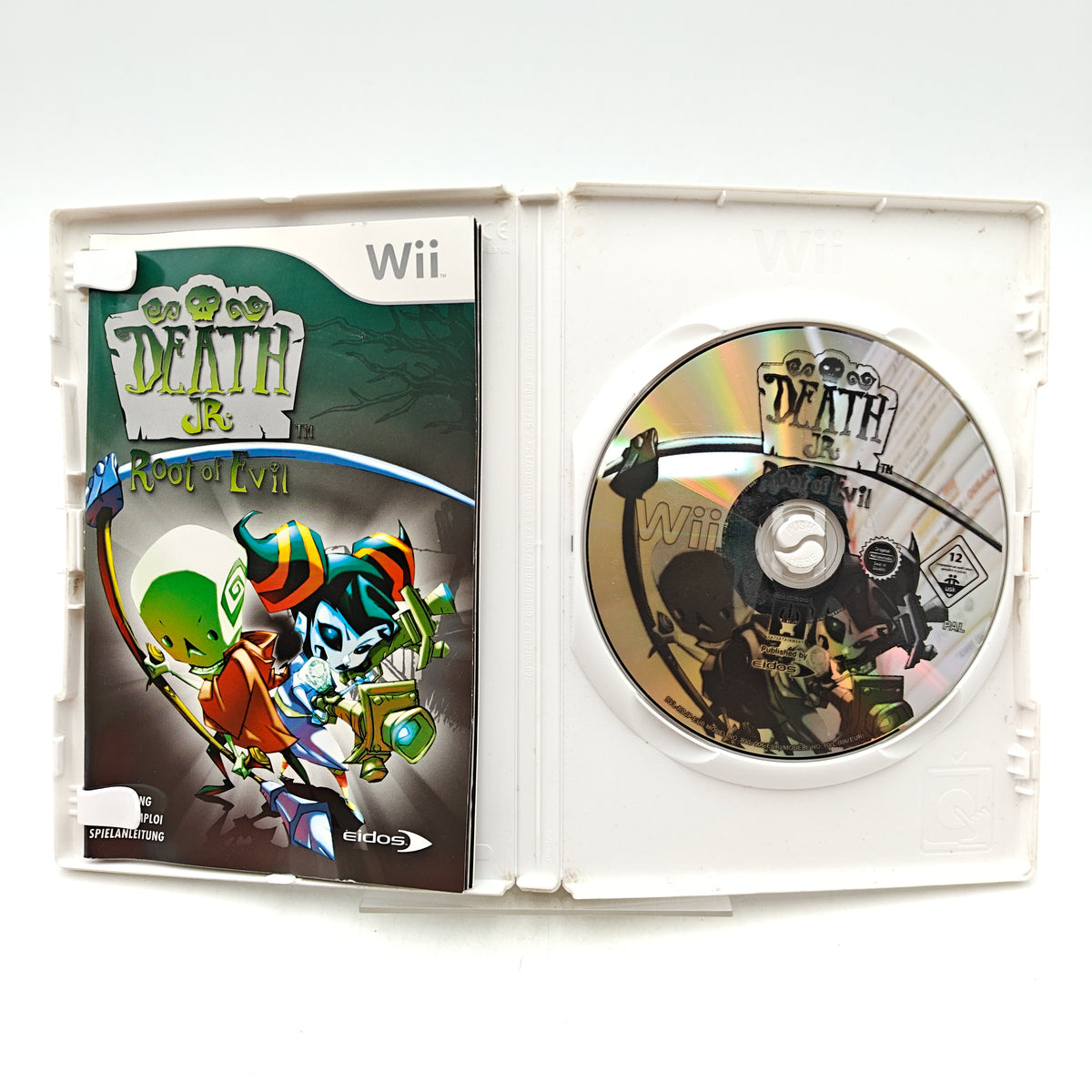 DEATH JR.: ROOT OF EVIL - NINTENDO WII