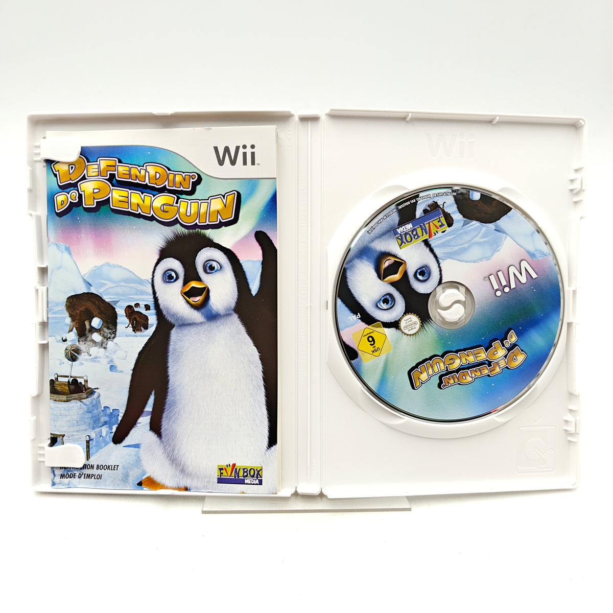 DEFENDIN' DE PENGUIN - NINTENDO WII