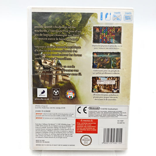 PUZZLE QUEST: CHALLENGE OF THE WARLORDS - NINTENDO WII
