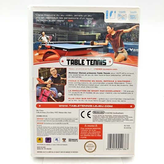 TABLE TENNIS - NINTENDO WII