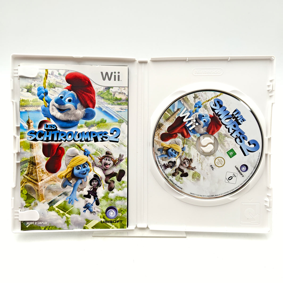 LES SCHTROUMPFS 2 - NINTENDO WII
