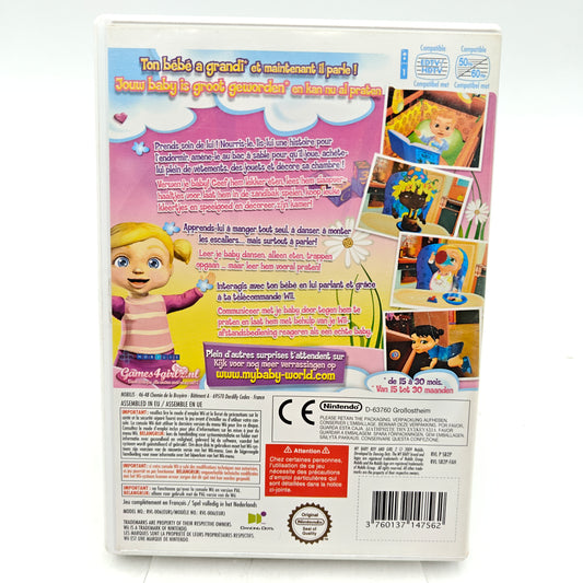 MY BABY 2 : MON BÉBÉ A GRANDI - NINTENDO WII